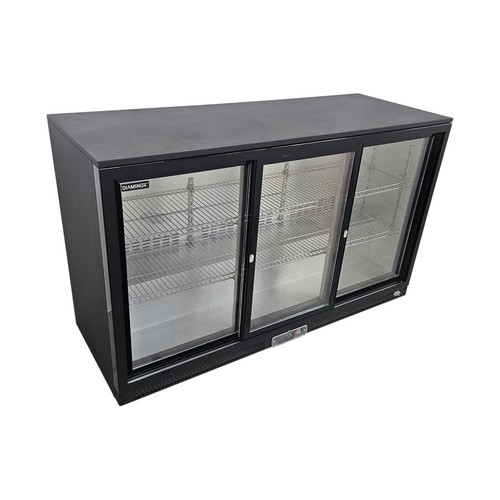 Bottle fridge low triple - bottle,