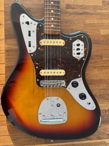 Fender jaguar reissue - fender,