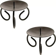 Set of Black 2 Vintage Retro