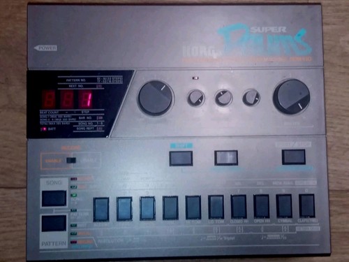 Korg ddm110 super drums - ddm110,