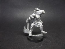 Citadel Games Workshop Realm of Chaos Minotaur metal 1980s Warhammer Old World