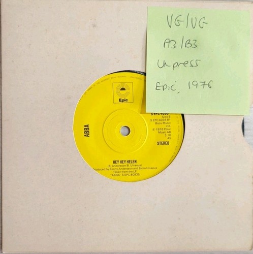 Abba fernando vinyl - fernando,