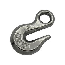 Eye Grab Hook Stainless Steel