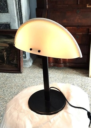 Murano glass metal design lamp - glass,