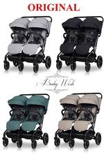EASYGO ECHO Twin Pram Buggy