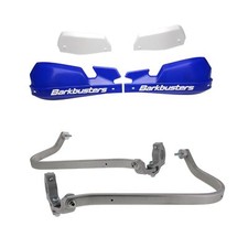 BarkBusters VPS Blue Handguard & Two Point Mount KTM 390 Adventure 2020-2024