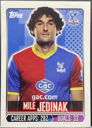 Topps premier league - topps, 2014