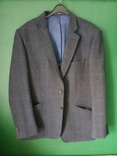 Magee 42R Mens Tweed Checked Jacket 100% New  Wool