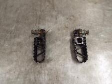 1989 KAWASAKI KX 250 - FOOTPEGS - MOTOCROSS MX EVO CLASSIC 