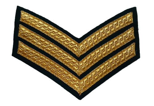 Mess kit chevrons - chevrons, sergeant