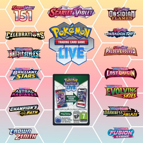 Pokemon tcg live codes online - live,