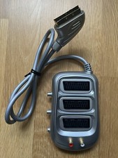 3 Way Scart Lead Cable