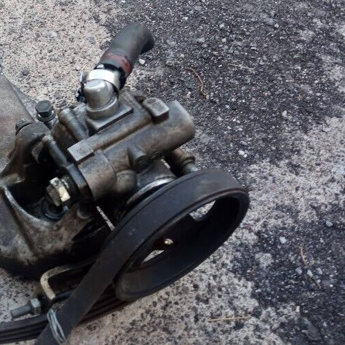 Power steering hydraulic pump