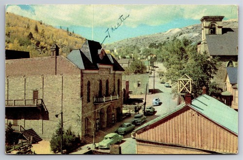 Postcard central city colorado - central,