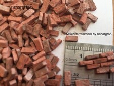1050 model clay bricks - model,