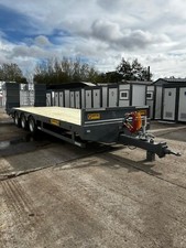 low loader trailer tractor