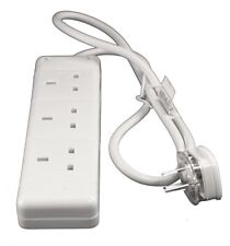 New Zealand Australia CHINA Travel Adaptor 1 Metre Power Extension Lead 3 UK Soc