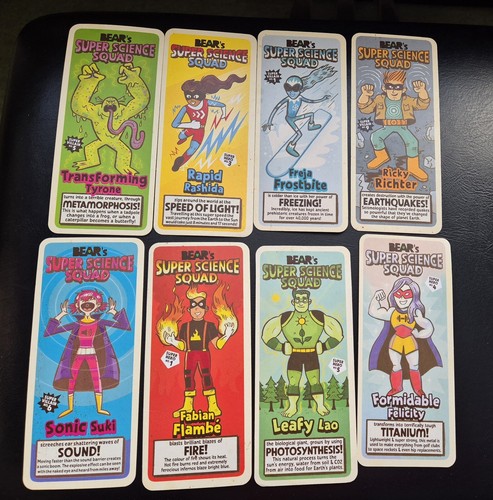 Yoyo bear cards superscience - bear,