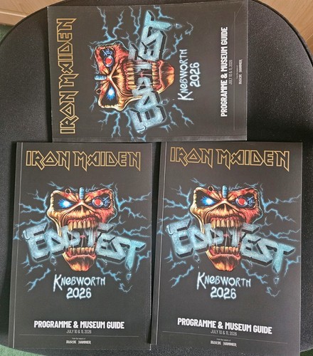 Iron maiden eddfest knebworth - iron,