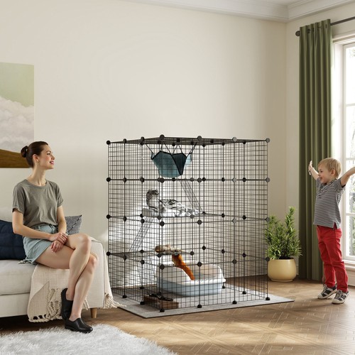 Pawhut diy tier cat - pawhut,