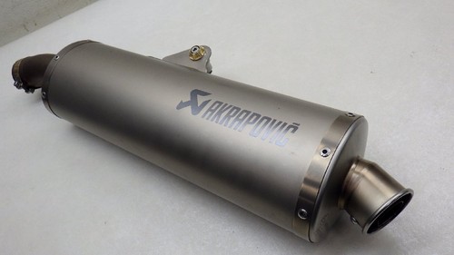 Bmw f800gt akrapovic silencer - bmw,