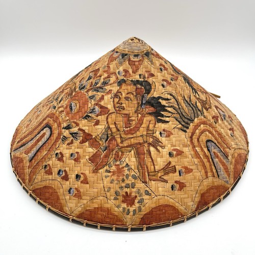 Vintage multicolor asian hand - asian,