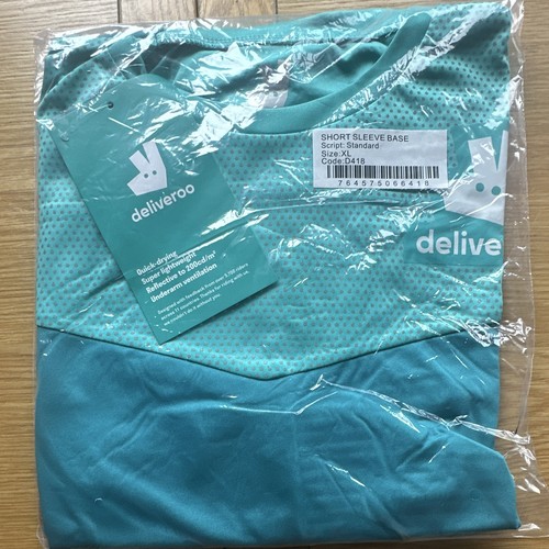 Deliveroo short sleeve - short, tshirt