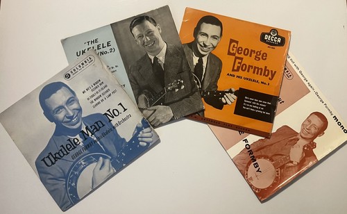 George formby ukulele man - george, formby-ukulele