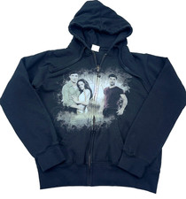 Vintage Twilight Hoodie Women Small Black Breaking Dawn Promo Sweatshirt Jacket
