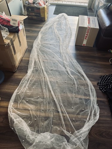 Wedding veil train bridal - wedding,