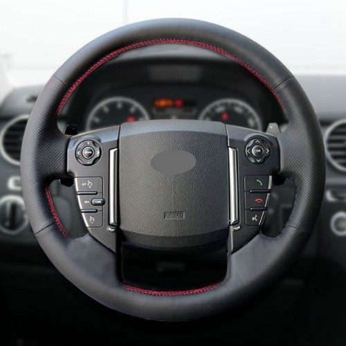 Hand sewn leather steering - sewn,