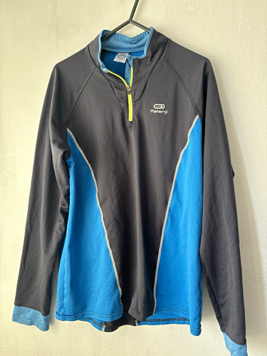 Kalenji men grey blue 4 - men’s, grey/blue