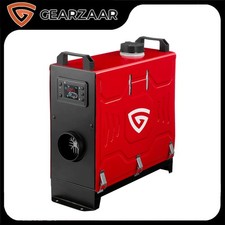8KW Night Diesel Air Heater UK Boat Portable RV Garage Motorhome App w/ LCD
