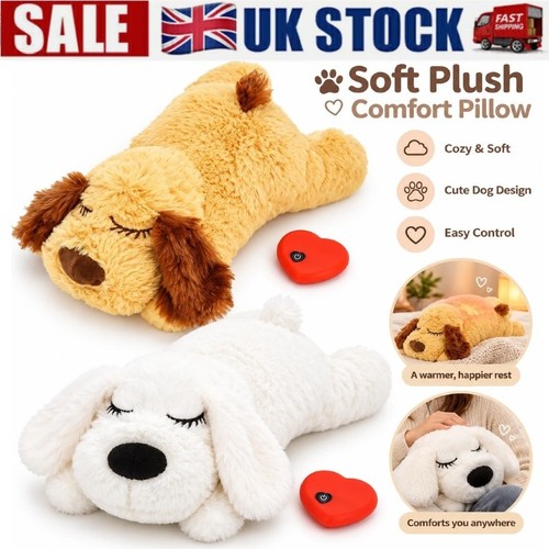 Puppy heartbeat plush doll toy - puppy,