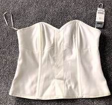 NEXT Corset Bustier Top Womens