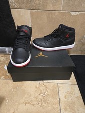 Nike Jordan Access Black/Gym Red-White, Men's Size 10, AR3762-001