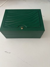 Genuine Rolex Box M With Accessories