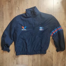 M-Sport WRC Rally Team Ford Martini Racing Jacket McRae Era XL