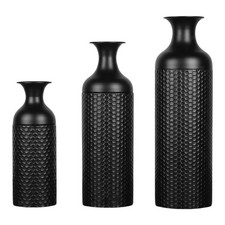 3 Pieces Standing Vases Plant