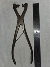 Vintage Leather Punch -