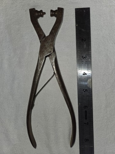 Vintage leather punch - vintage,