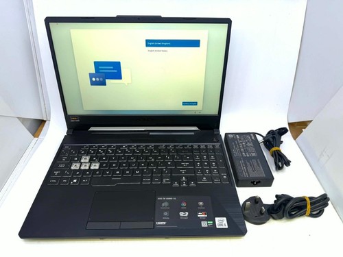 Asus tuf f15 fx506l - tuf, intel