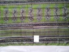 Silk offcut from genuine