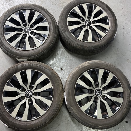 Honda civic 2016 alloy wheels - honda,