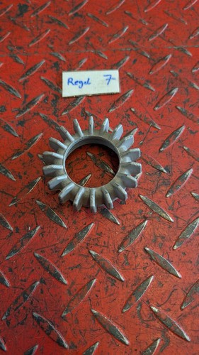 Manifold nut star exhaust - manifold,