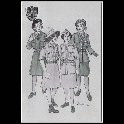 Polish women auxiliary - women's,