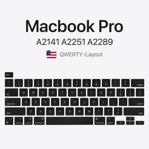 Macbook pro keycap replacement - keycap,