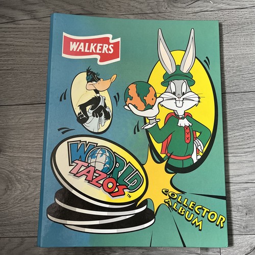 Walkers world tazos - world,