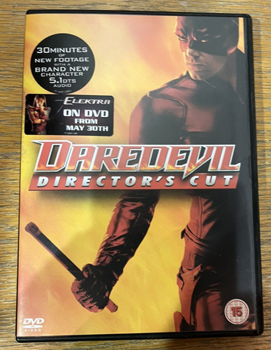 Daredevil 2005 marvel dvd - 2005,