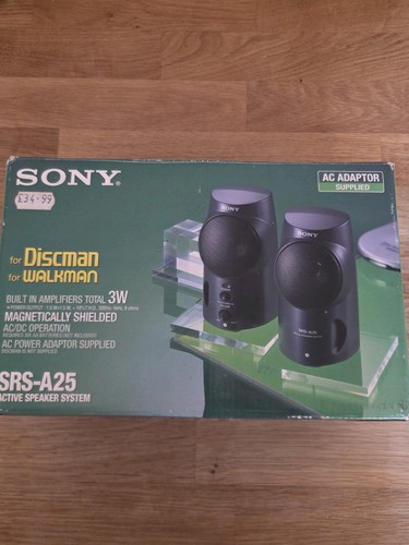 Sony srs a25 active - active, speaker